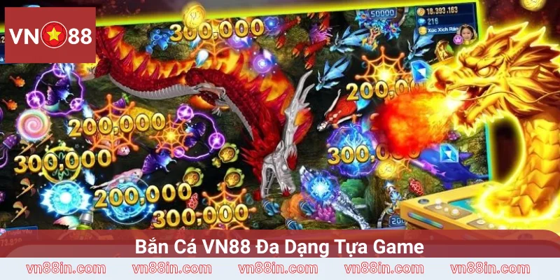 Giới thiệu sảnh bắn cá VN88