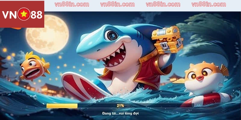 Bắn cá VN88 đa dạng tựa game thoải mái lựa chọn